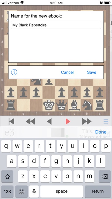 Zrzuty ekranu Chess Openings Wizard